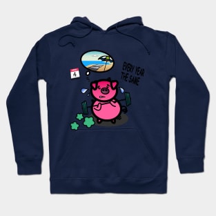 Sport Pig Hoodie